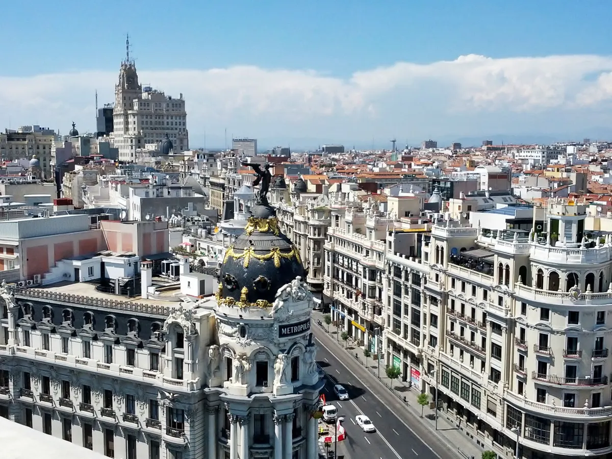 Madrid cityscape